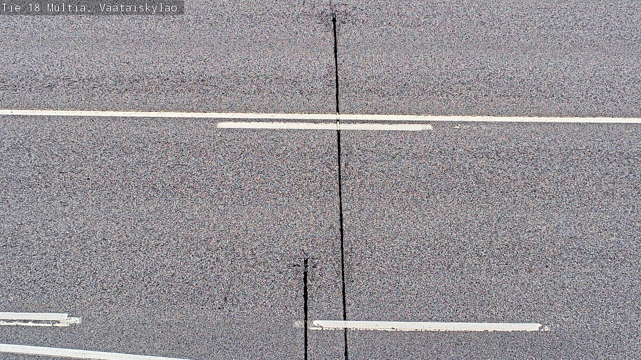Weather Camera Image Road 18 Multia, Väätäiskylä, Multia, Keski-Suomi