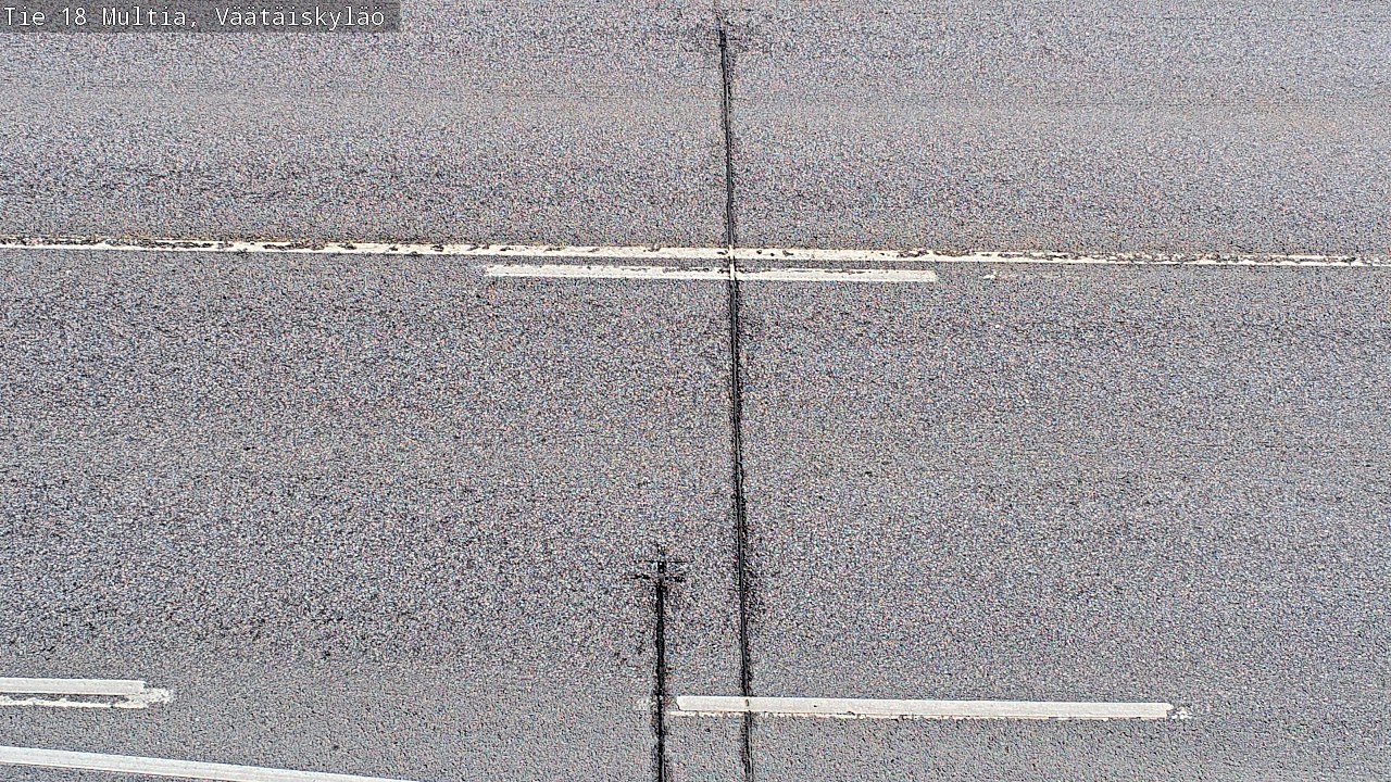 Weather Camera Image Väg 18 Multia, Väätäiskylä, Multia, Keski-Suomi