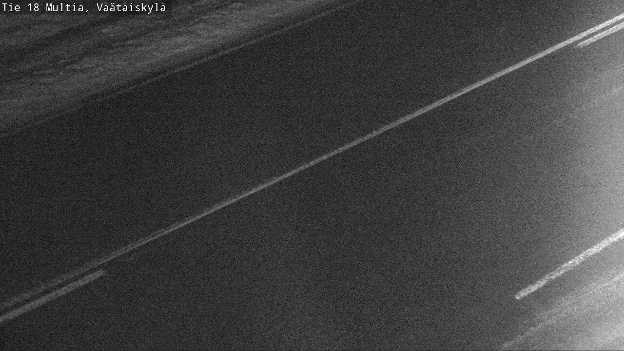 Weather Camera Image Väg 18 Multia, Väätäiskylä, Multia, Keski-Suomi