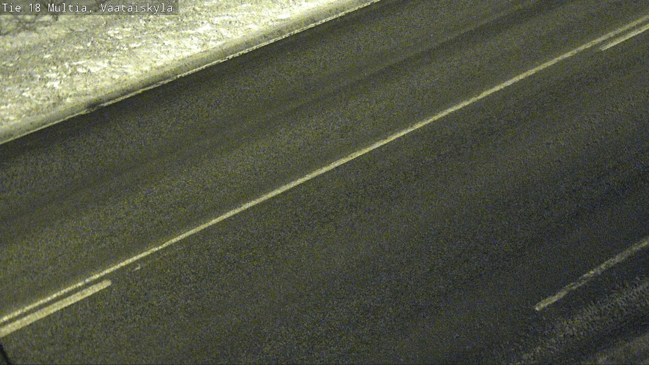 Weather Camera Image Väg 18 Multia, Väätäiskylä, Multia, Keski-Suomi