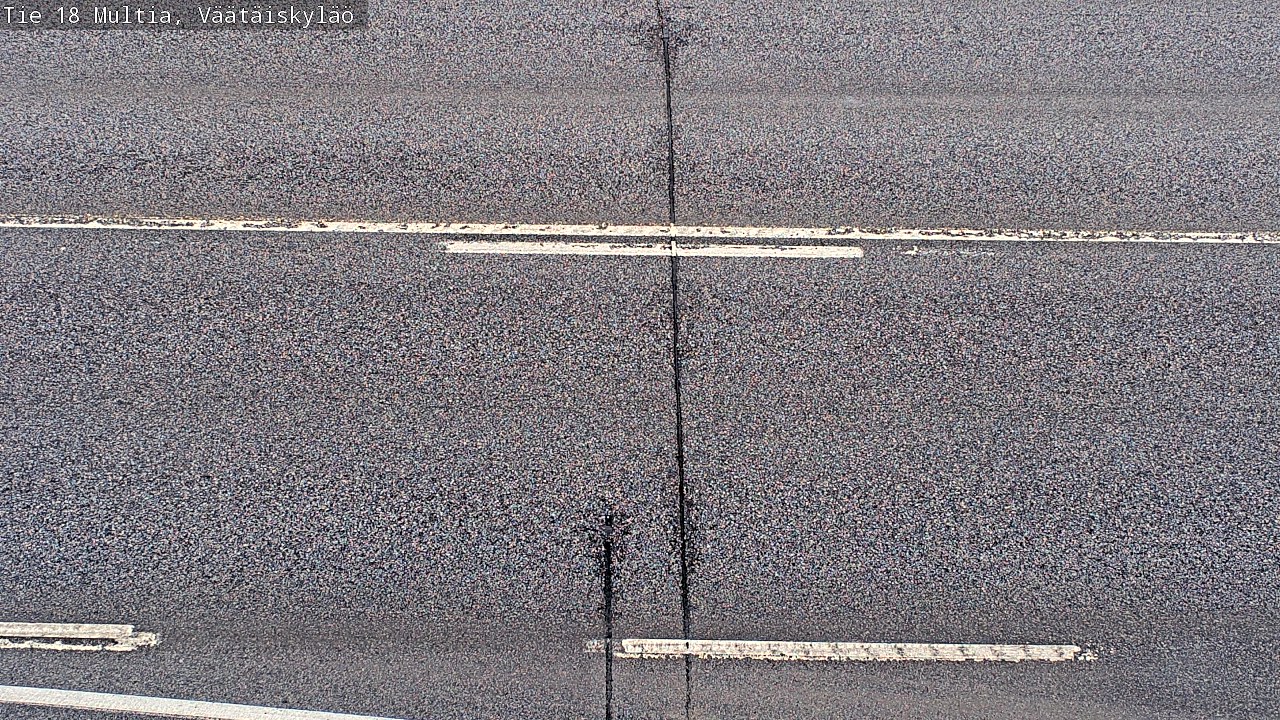 Weather Camera Image Road 18 Multia, Väätäiskylä, Multia, Keski-Suomi