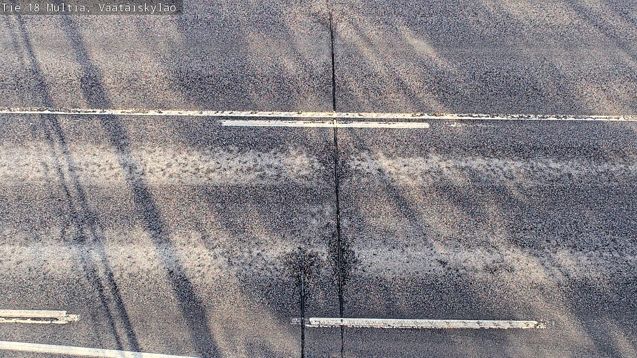 Weather Camera Image Road 18 Multia, Väätäiskylä, Multia, Keski-Suomi