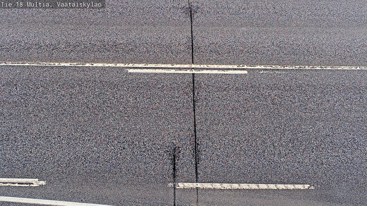 Weather Camera Image Road 18 Multia, Väätäiskylä, Multia, Keski-Suomi