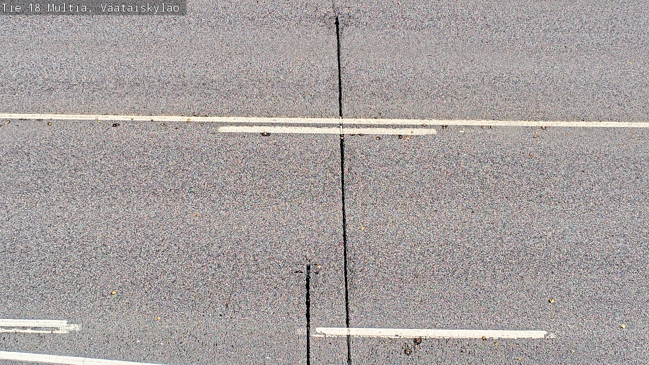 Weather Camera Image Road 18 Multia, Väätäiskylä, Multia, Keski-Suomi