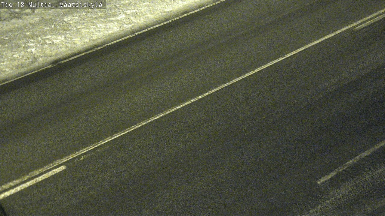 Weather Camera Image Väg 18 Multia, Väätäiskylä, Multia, Keski-Suomi