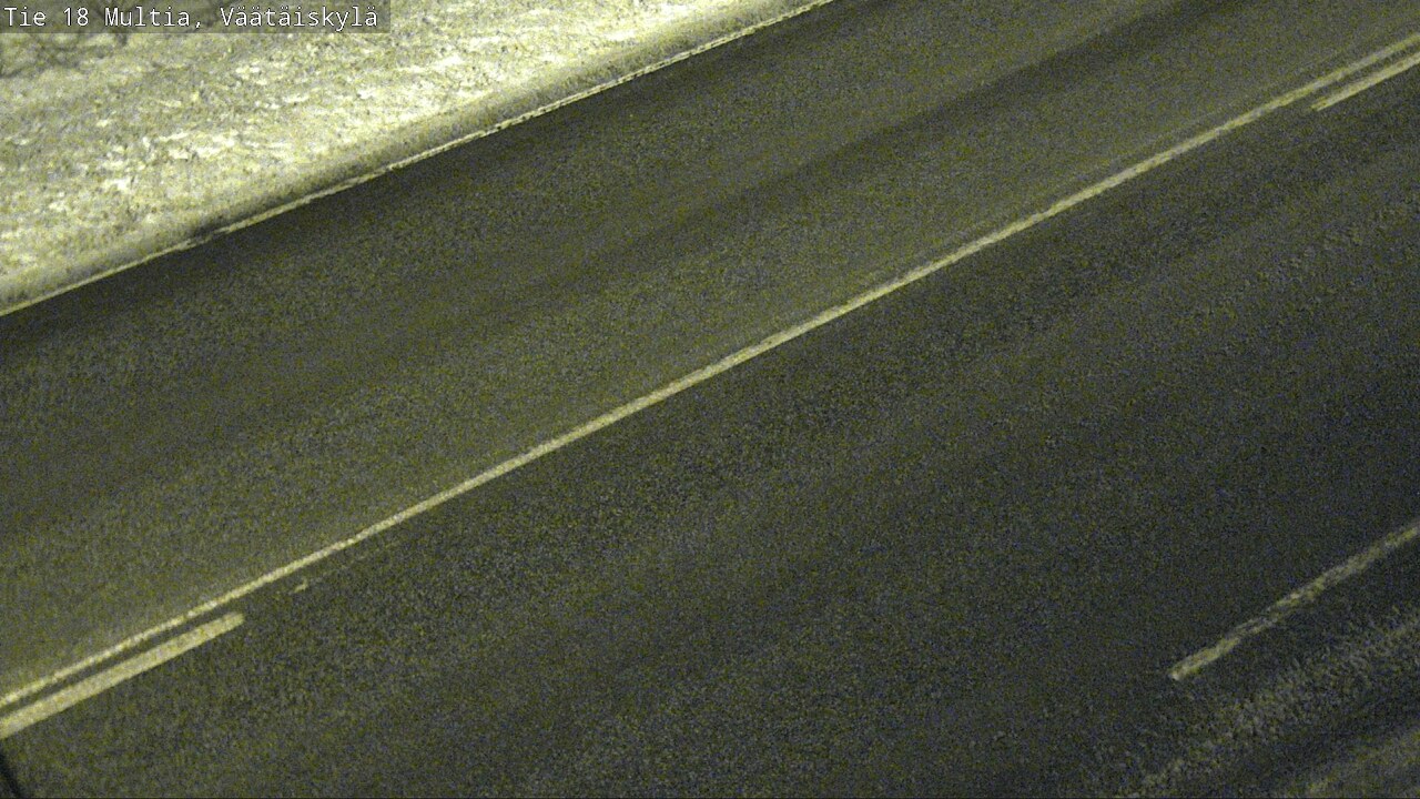 Weather Camera Image Väg 18 Multia, Väätäiskylä, Multia, Keski-Suomi