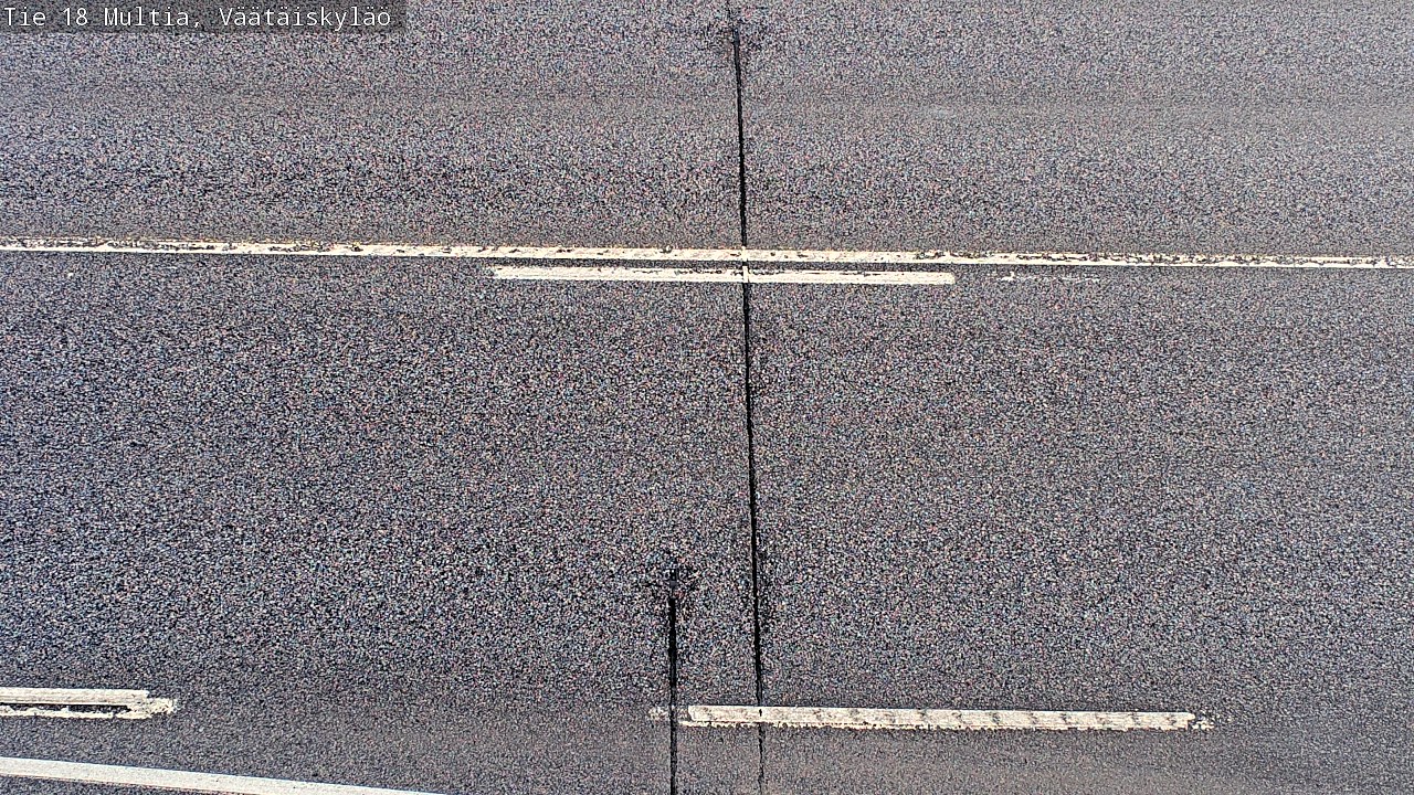 Weather Camera Image Road 18 Multia, Väätäiskylä, Multia, Keski-Suomi