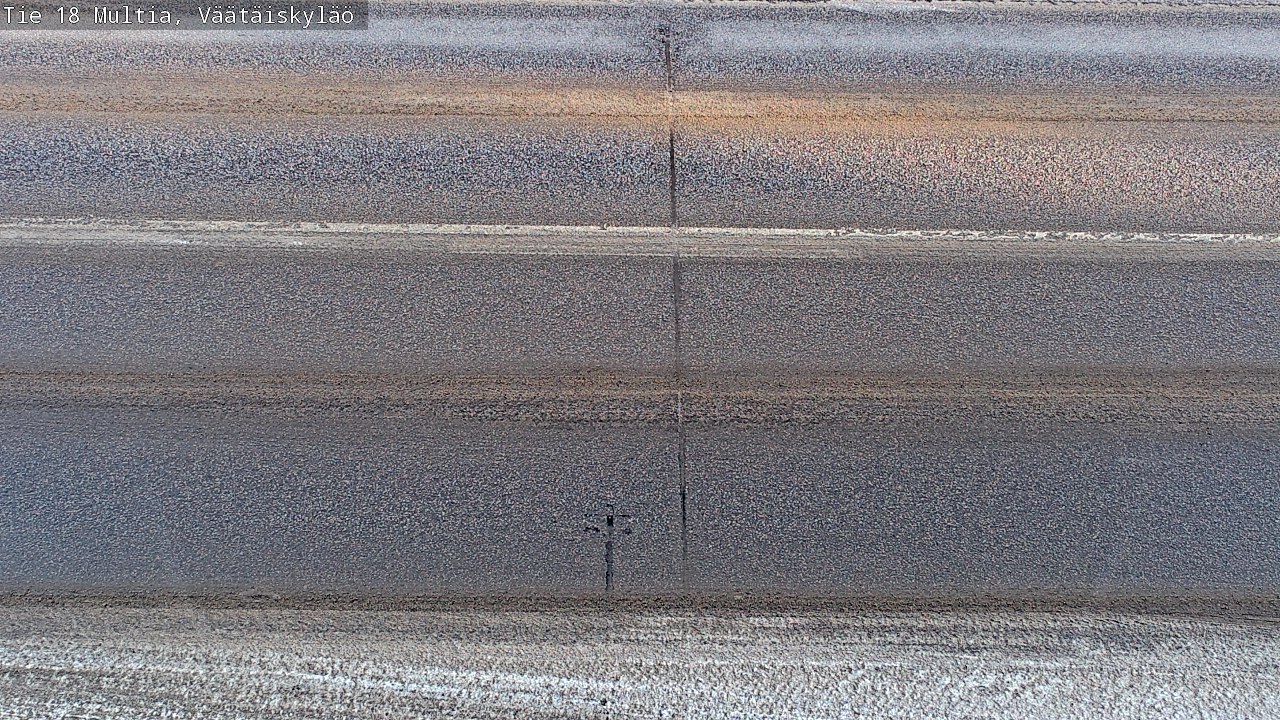 Weather Camera Image Road 18 Multia, Väätäiskylä, Multia, Keski-Suomi