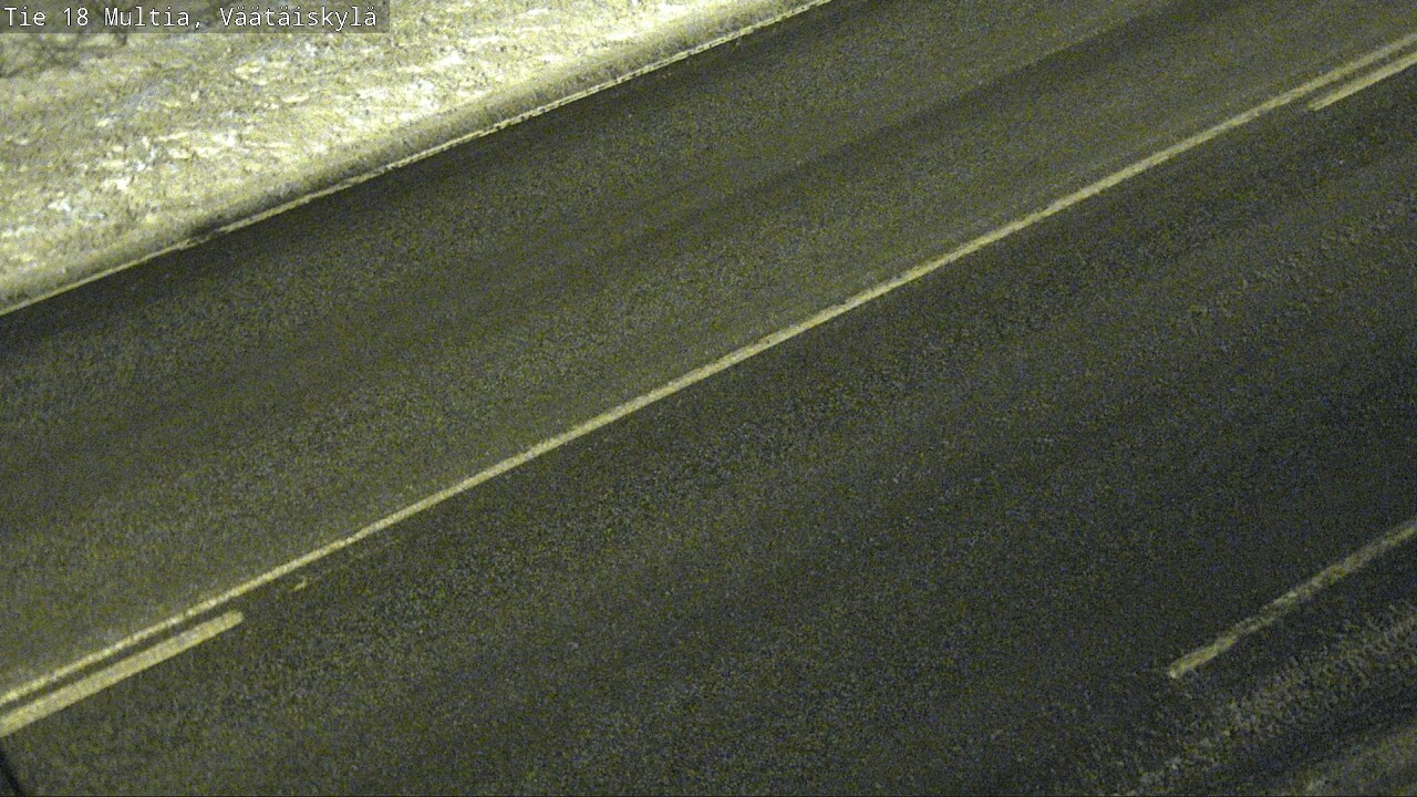 Weather Camera Image Väg 18 Multia, Väätäiskylä, Multia, Keski-Suomi