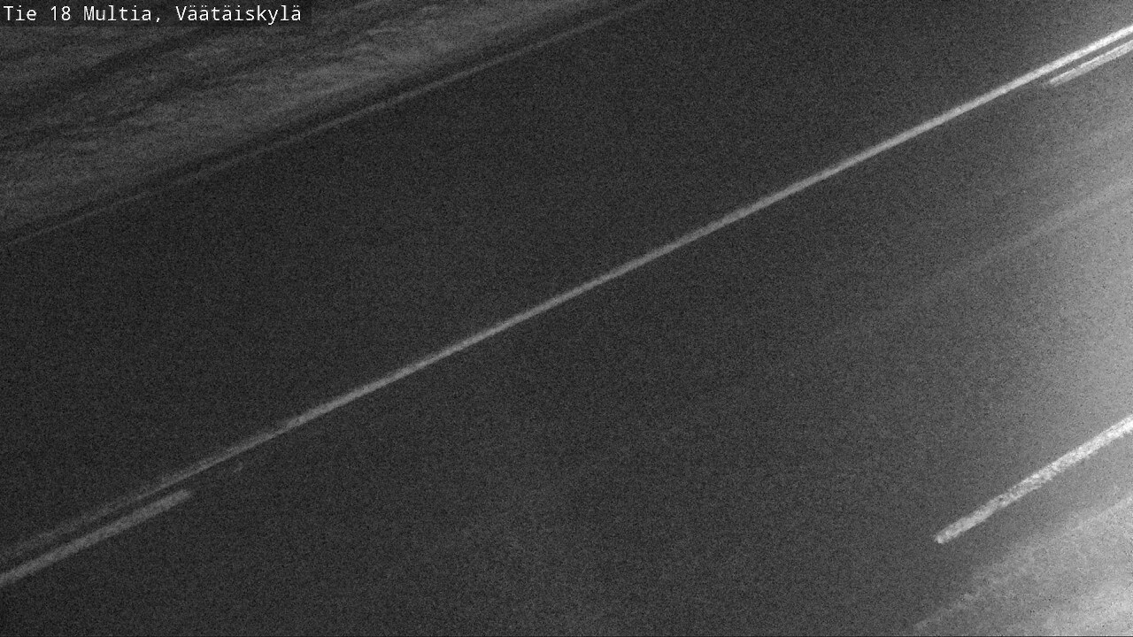 Weather Camera Image Väg 18 Multia, Väätäiskylä, Multia, Keski-Suomi
