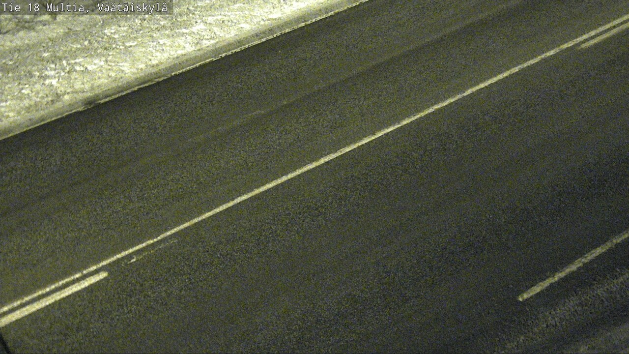 Weather Camera Image Väg 18 Multia, Väätäiskylä, Multia, Keski-Suomi