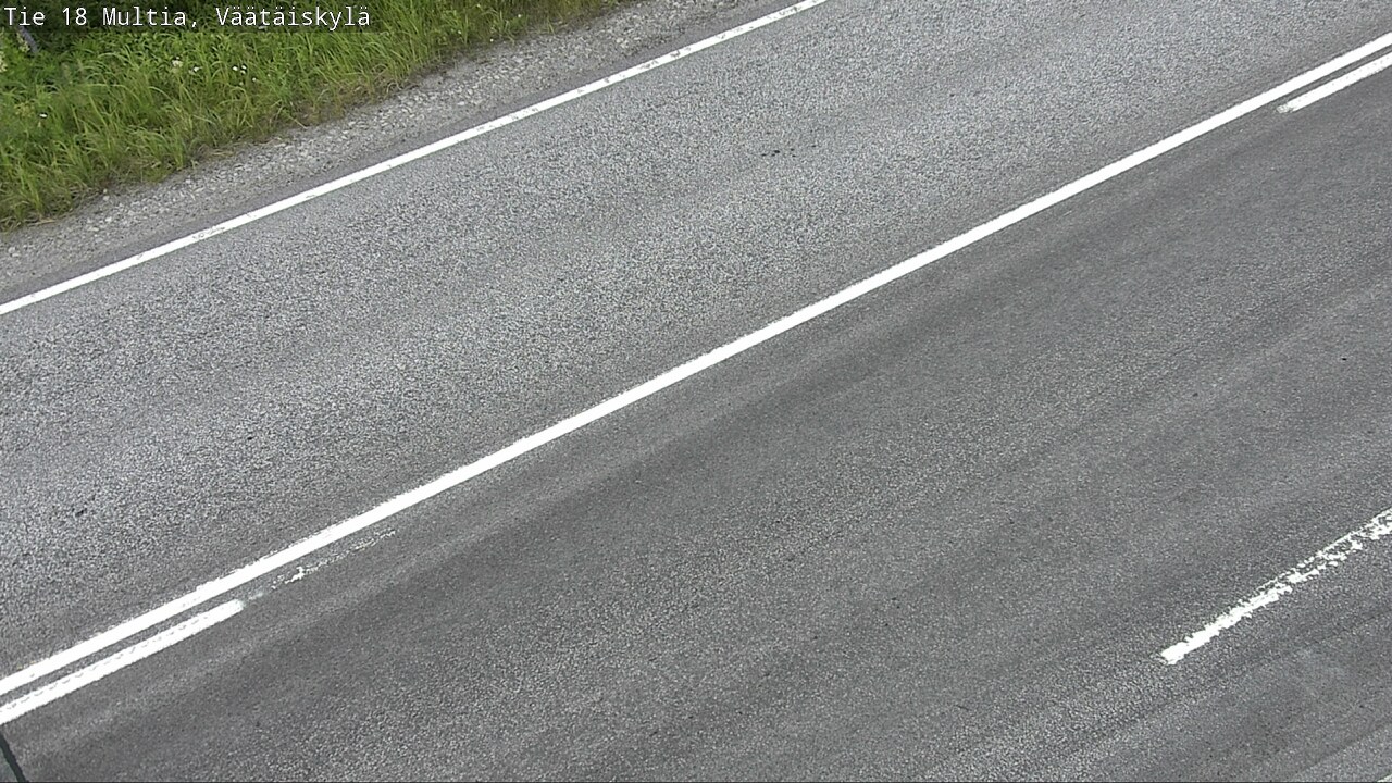Weather Camera Image Väg 18 Multia, Väätäiskylä, Multia, Keski-Suomi