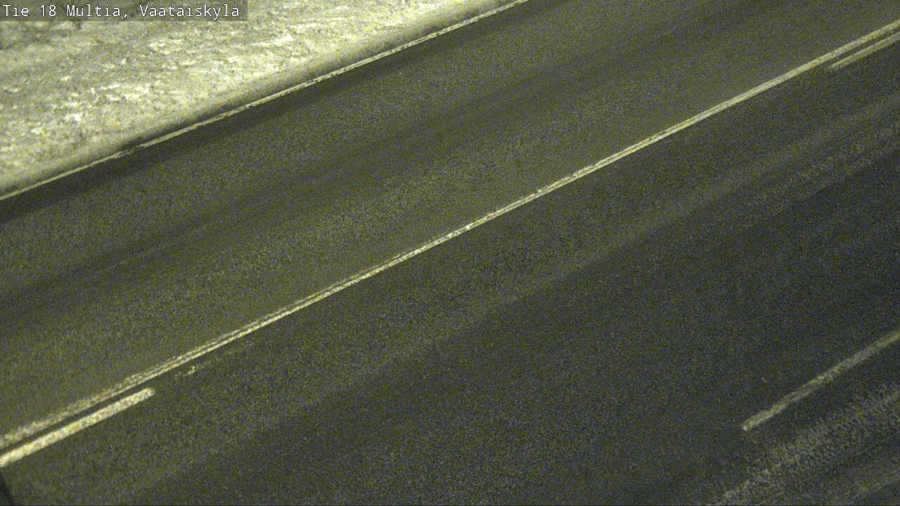 Weather Camera Image Väg 18 Multia, Väätäiskylä, Multia, Keski-Suomi