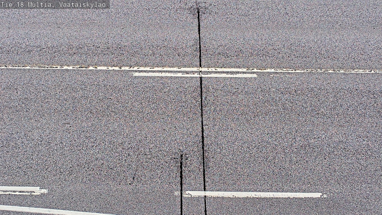 Weather Camera Image Väg 18 Multia, Väätäiskylä, Multia, Keski-Suomi