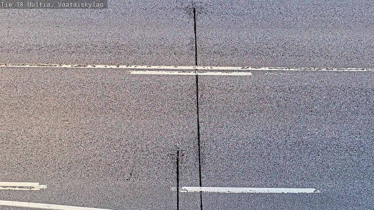 Weather Camera Image Väg 18 Multia, Väätäiskylä, Multia, Keski-Suomi