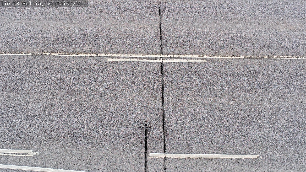 Weather Camera Image Väg 18 Multia, Väätäiskylä, Multia, Keski-Suomi