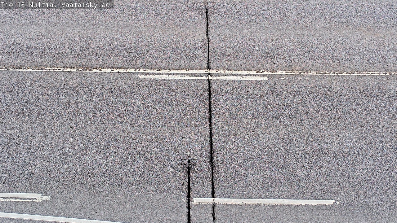 Weather Camera Image Väg 18 Multia, Väätäiskylä, Multia, Keski-Suomi