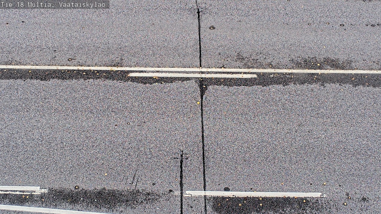 Weather Camera Image Road 18 Multia, Väätäiskylä, Multia, Keski-Suomi