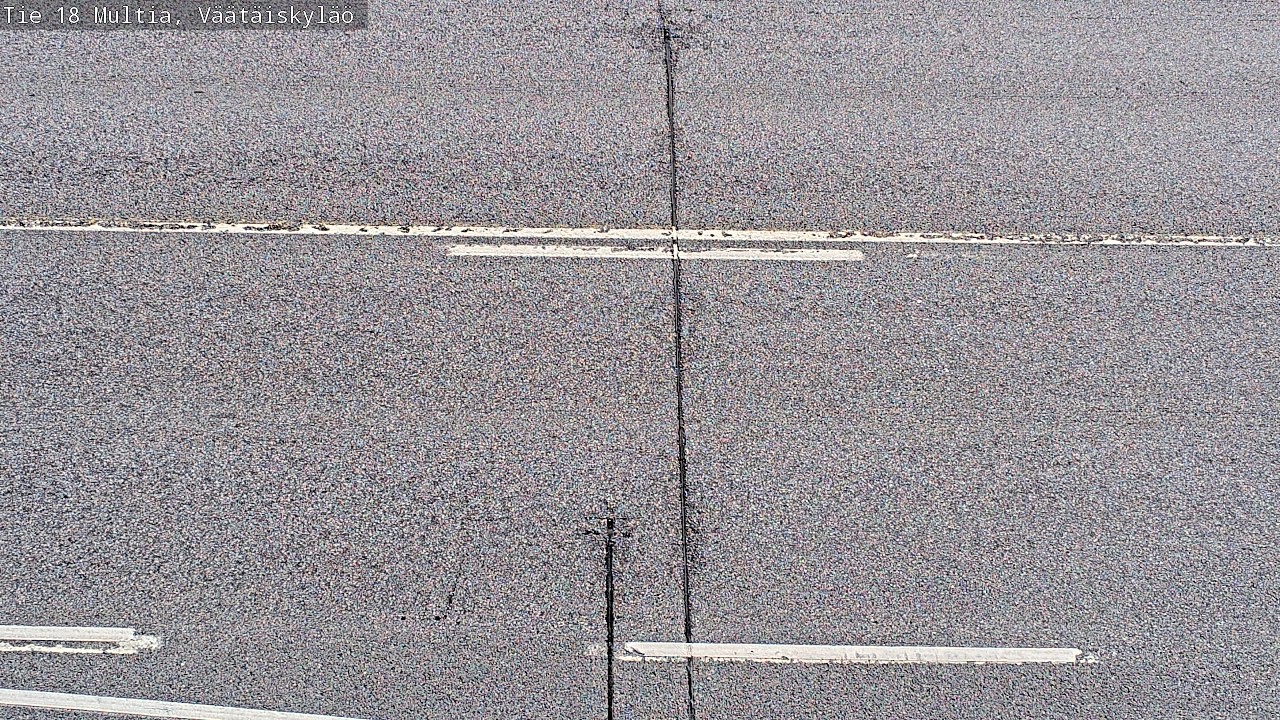 Weather Camera Image Väg 18 Multia, Väätäiskylä, Multia, Keski-Suomi