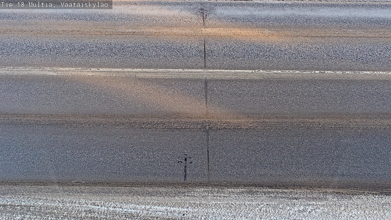 Weather Camera Image Road 18 Multia, Väätäiskylä, Multia, Keski-Suomi