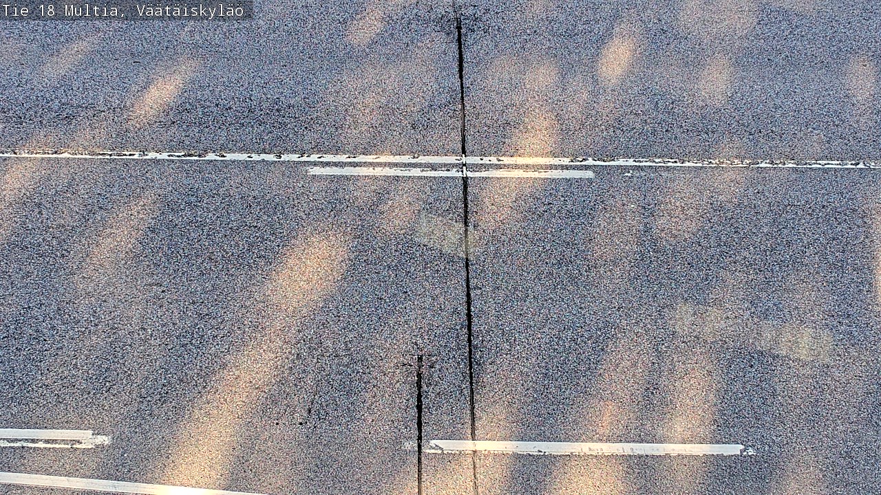 Weather Camera Image Väg 18 Multia, Väätäiskylä, Multia, Keski-Suomi
