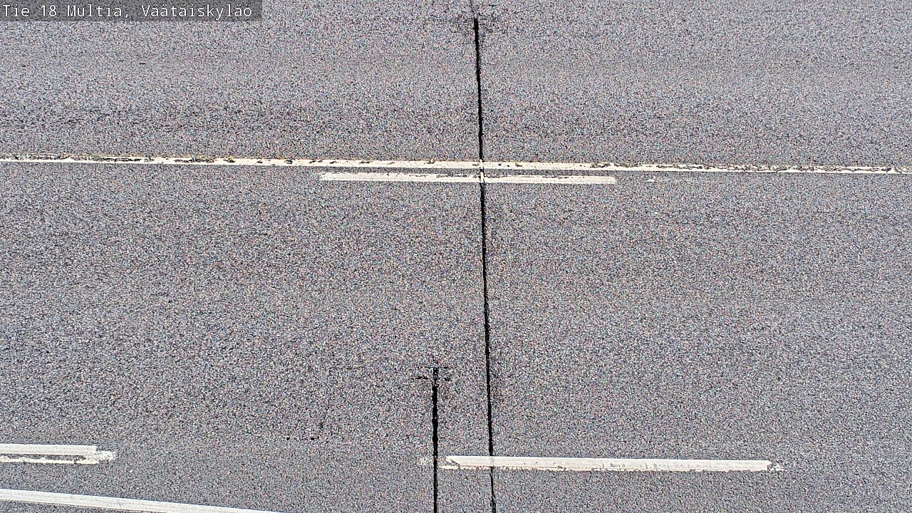 Weather Camera Image Väg 18 Multia, Väätäiskylä, Multia, Keski-Suomi