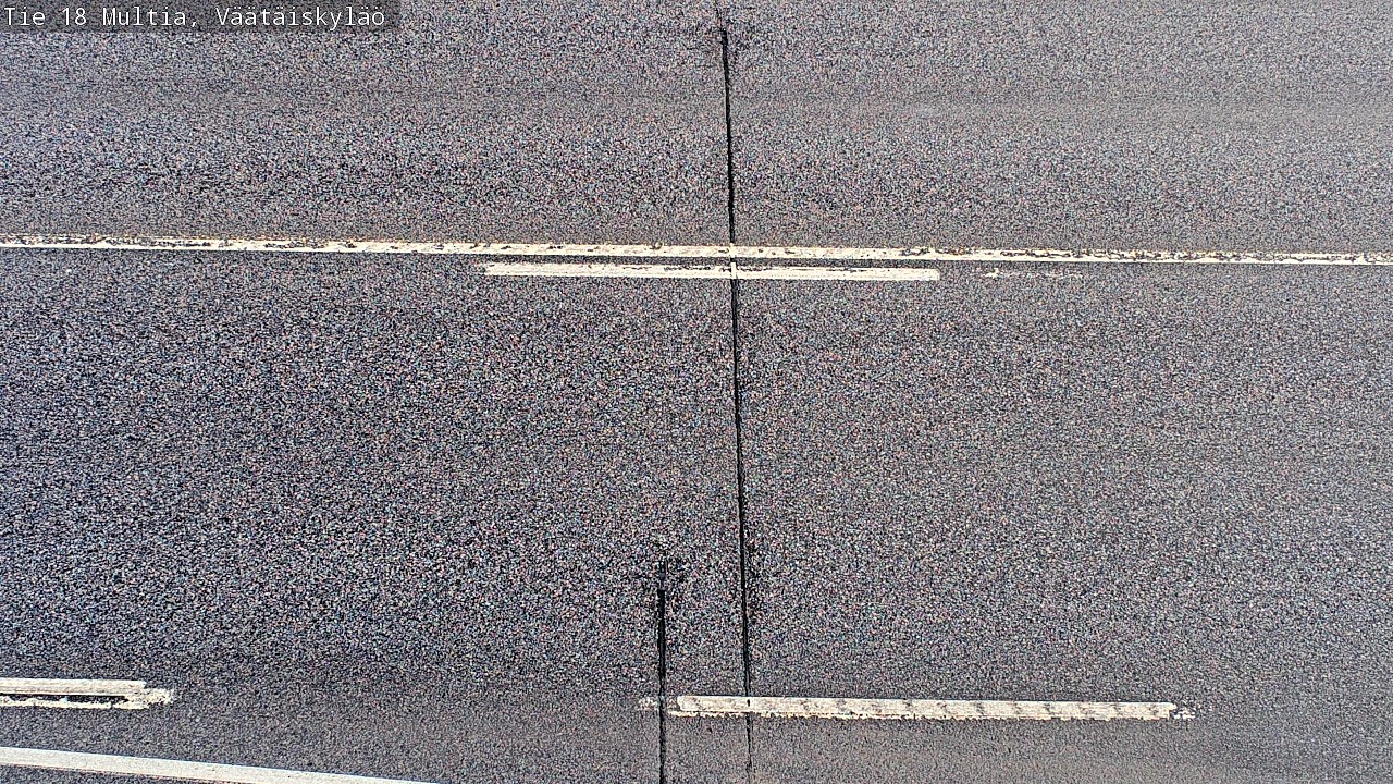 Weather Camera Image Road 18 Multia, Väätäiskylä, Multia, Keski-Suomi