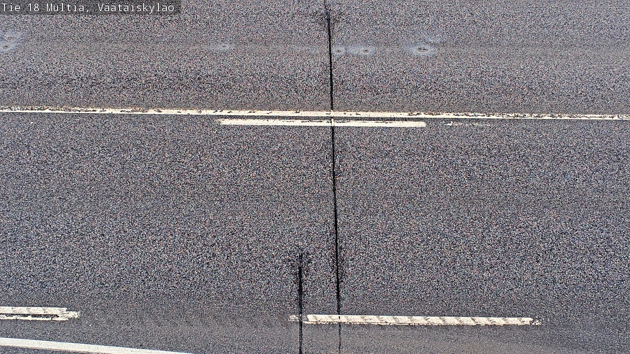 Weather Camera Image Road 18 Multia, Väätäiskylä, Multia, Keski-Suomi