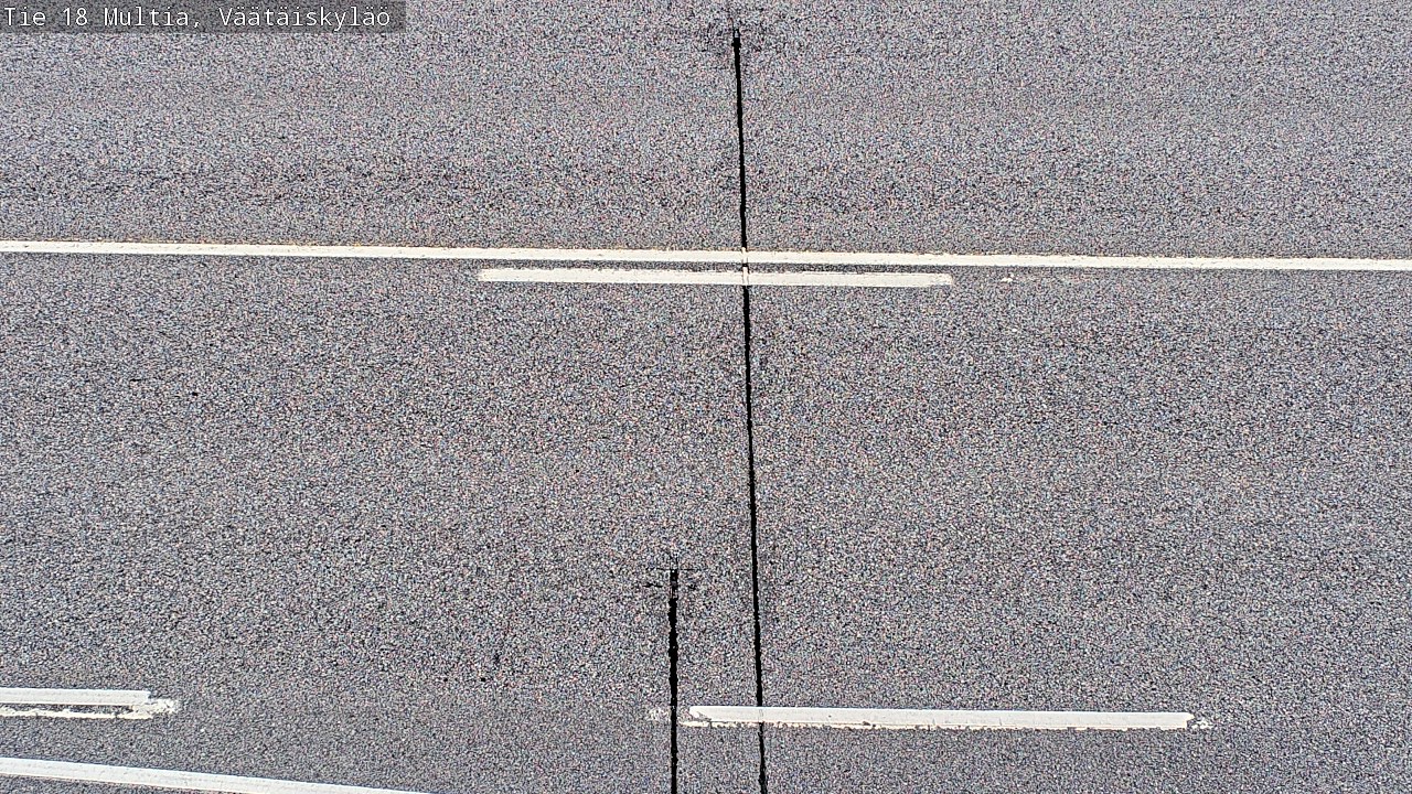 Weather Camera Image Väg 18 Multia, Väätäiskylä, Multia, Keski-Suomi