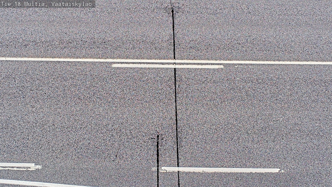 Weather Camera Image Road 18 Multia, Väätäiskylä, Multia, Keski-Suomi