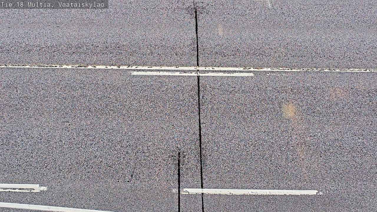 Weather Camera Image Väg 18 Multia, Väätäiskylä, Multia, Keski-Suomi