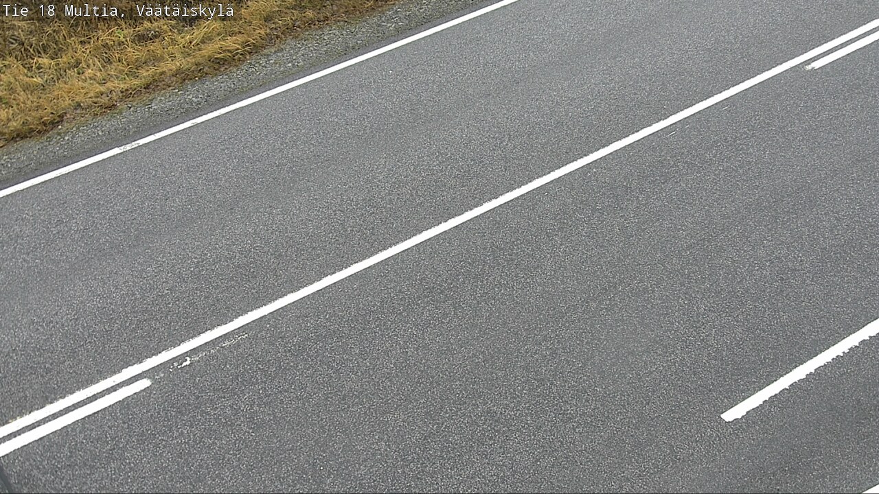 Weather Camera Image Väg 18 Multia, Väätäiskylä, Multia, Keski-Suomi