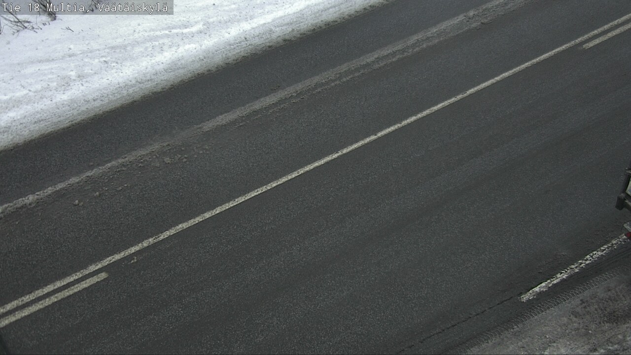 Weather Camera Image Väg 18 Multia, Väätäiskylä, Multia, Keski-Suomi