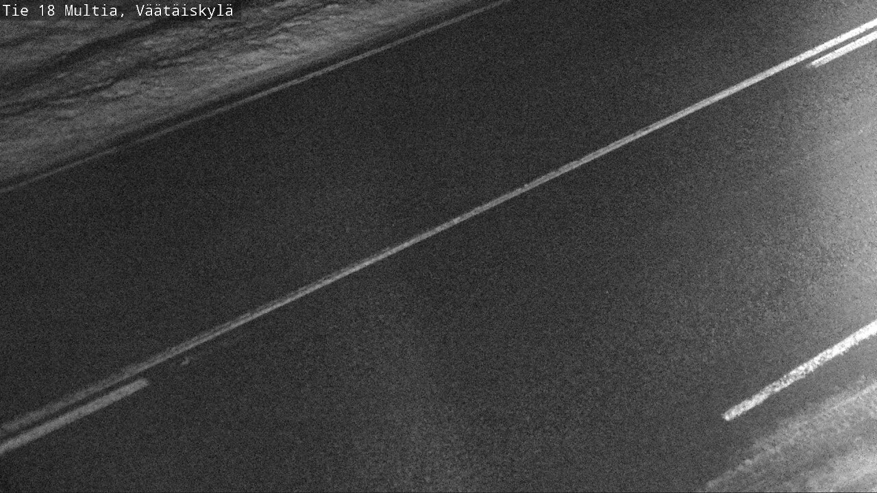 Weather Camera Image Väg 18 Multia, Väätäiskylä, Multia, Keski-Suomi