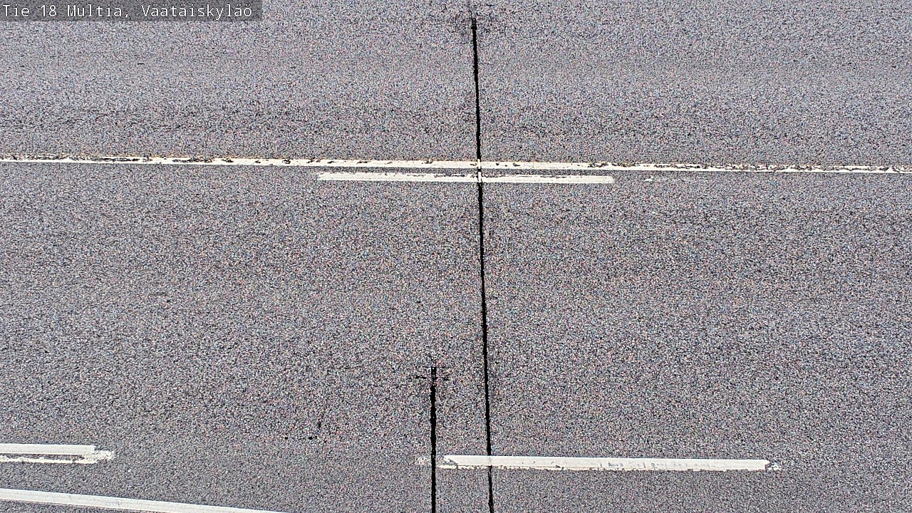 Weather Camera Image Väg 18 Multia, Väätäiskylä, Multia, Keski-Suomi