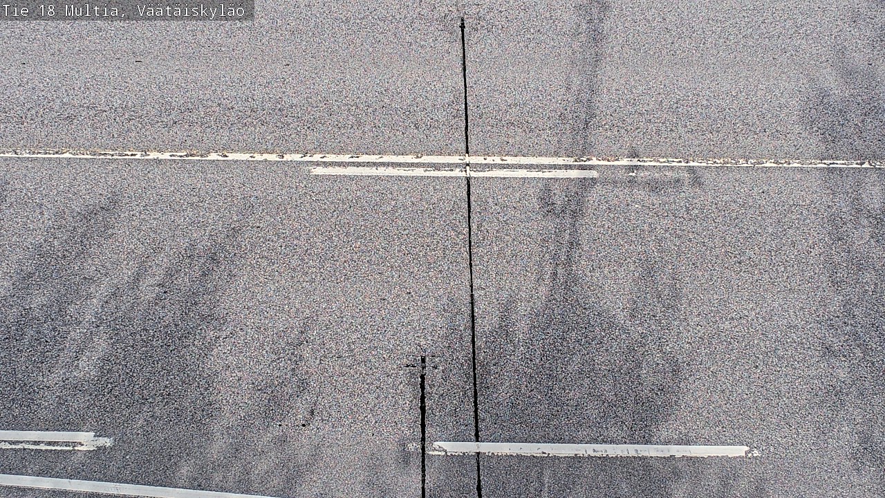 Weather Camera Image Väg 18 Multia, Väätäiskylä, Multia, Keski-Suomi