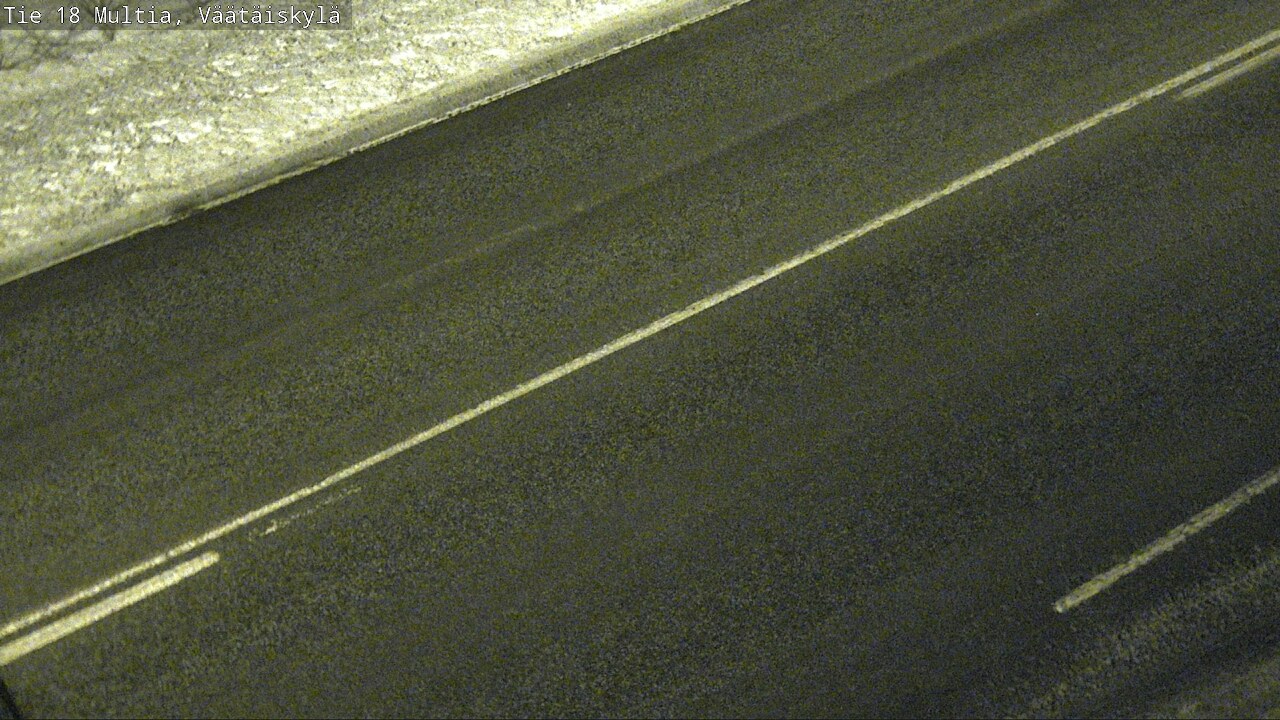 Weather Camera Image Väg 18 Multia, Väätäiskylä, Multia, Keski-Suomi