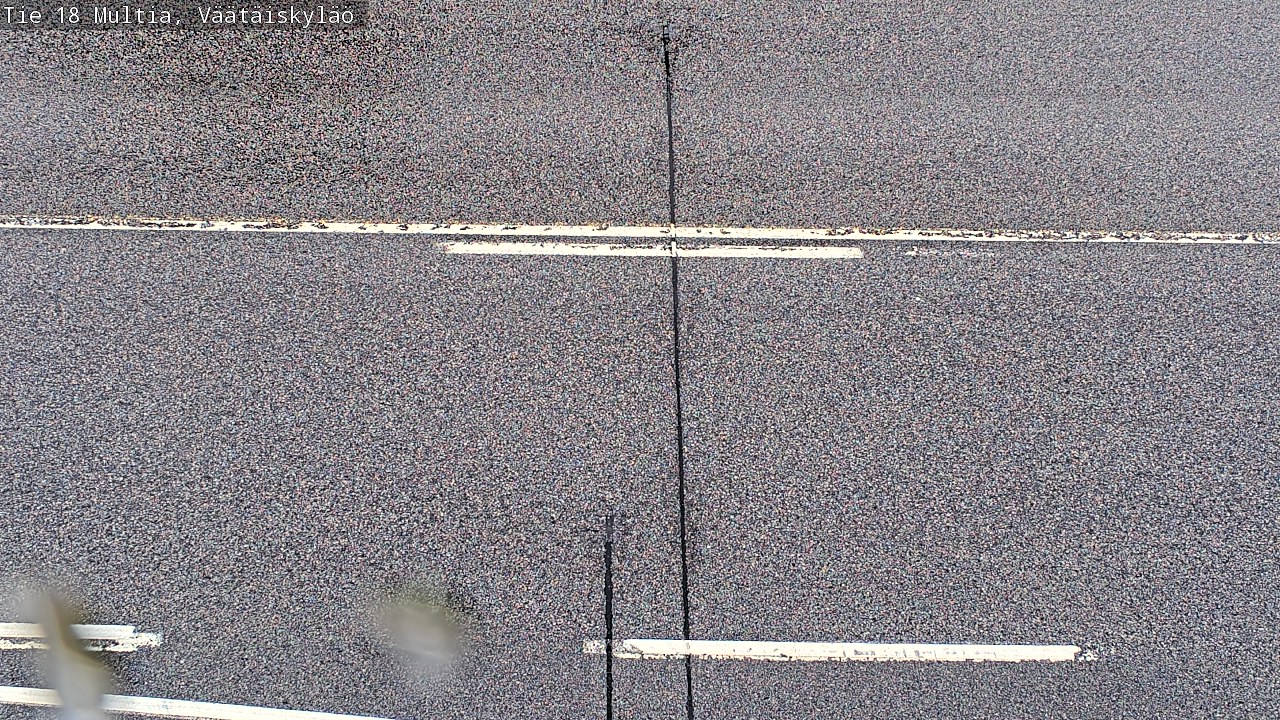 Weather Camera Image Road 18 Multia, Väätäiskylä, Multia, Keski-Suomi