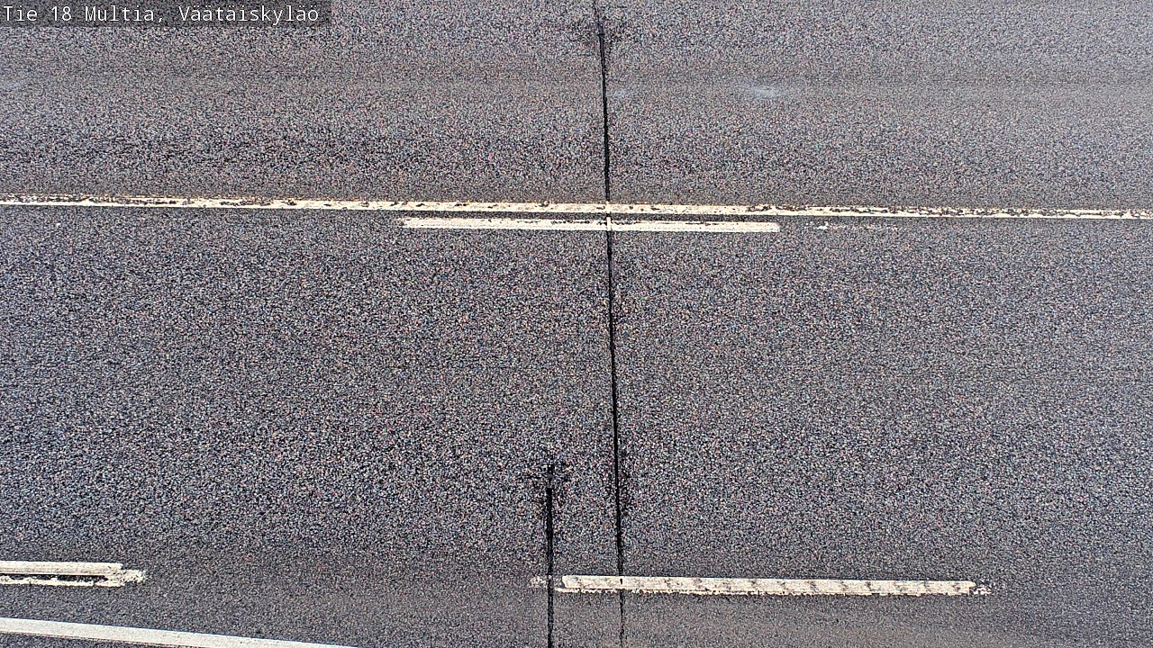 Weather Camera Image Road 18 Multia, Väätäiskylä, Multia, Keski-Suomi