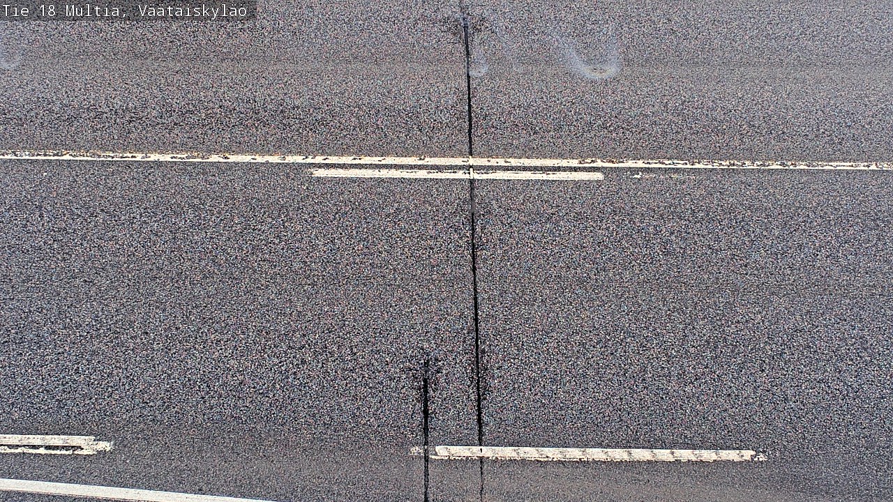 Weather Camera Image Road 18 Multia, Väätäiskylä, Multia, Keski-Suomi