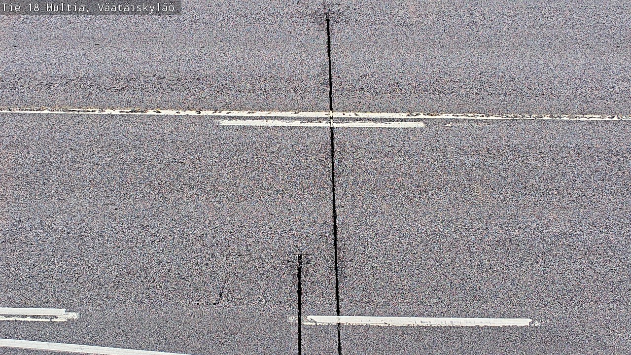 Weather Camera Image Väg 18 Multia, Väätäiskylä, Multia, Keski-Suomi