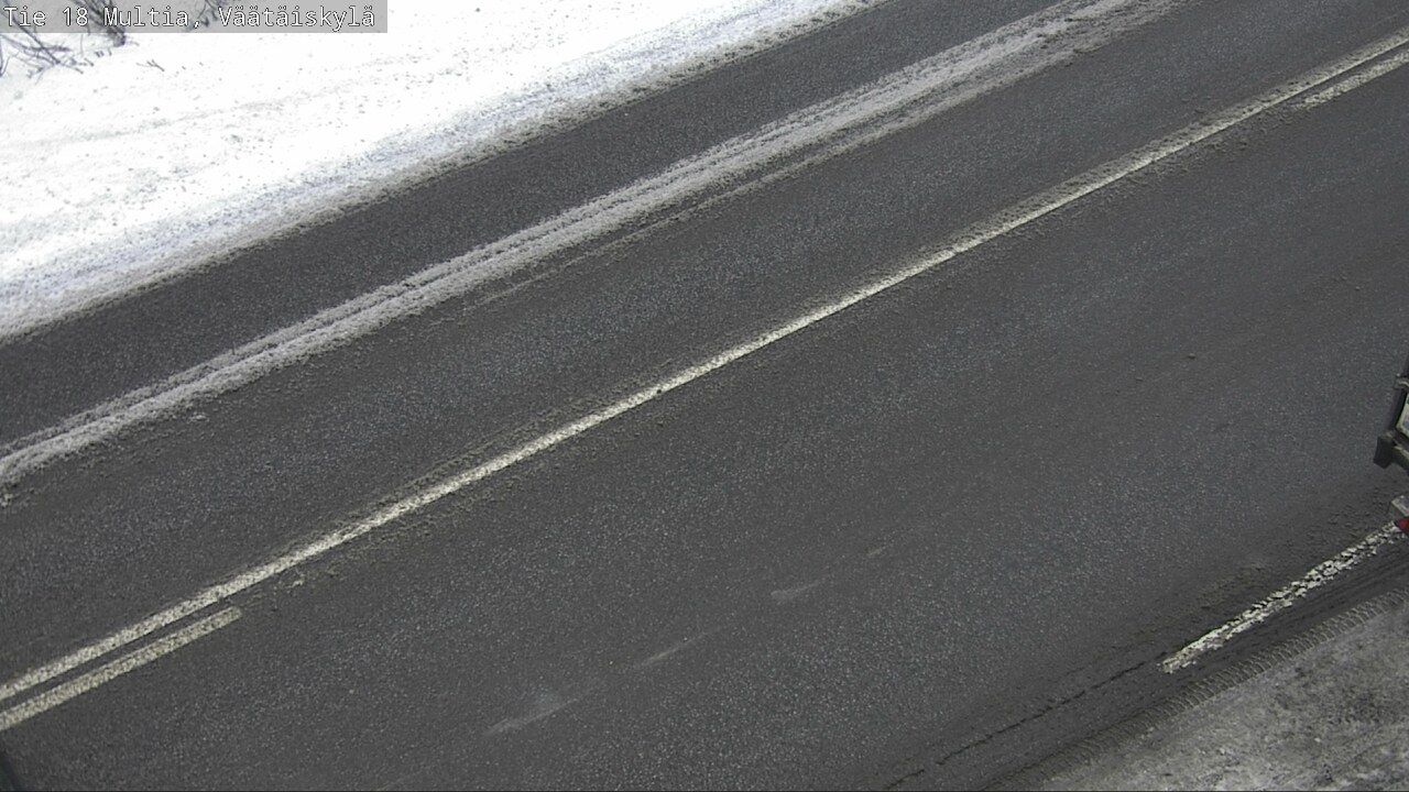 Weather Camera Image Väg 18 Multia, Väätäiskylä, Multia, Keski-Suomi