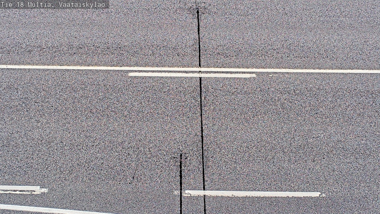 Weather Camera Image Road 18 Multia, Väätäiskylä, Multia, Keski-Suomi