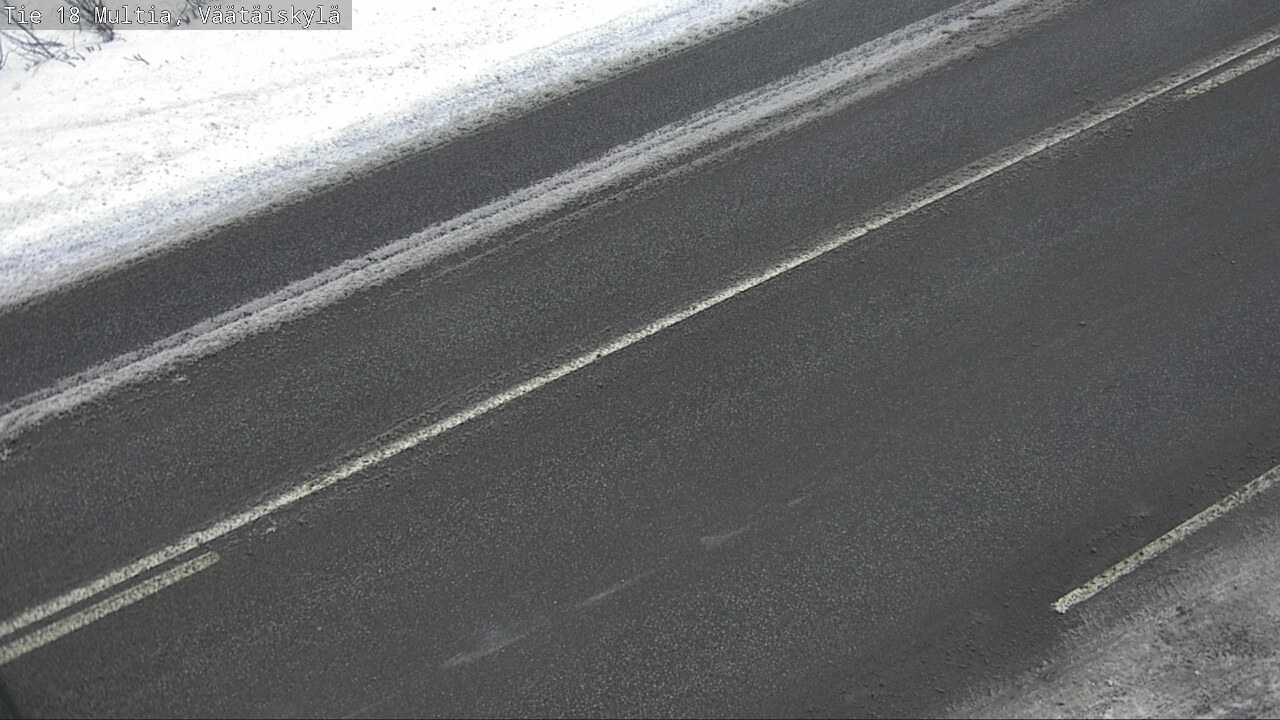 Weather Camera Image Väg 18 Multia, Väätäiskylä, Multia, Keski-Suomi