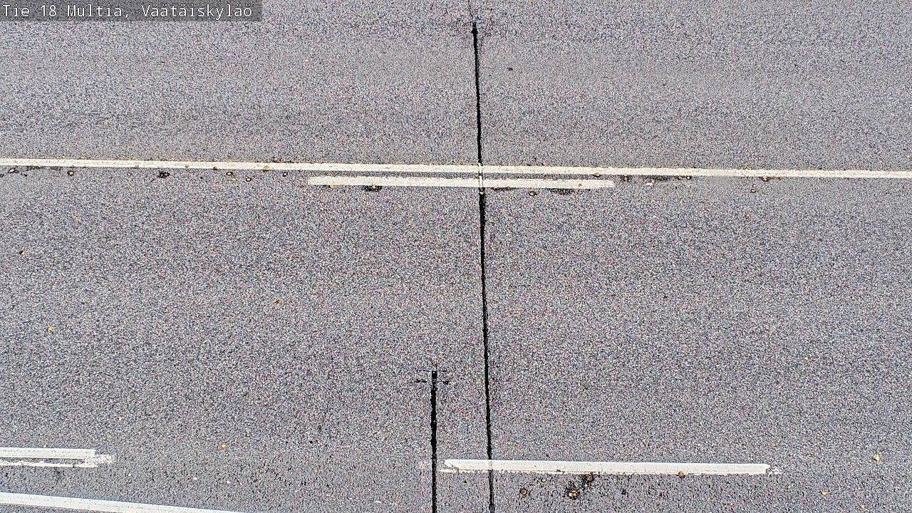 Weather Camera Image Road 18 Multia, Väätäiskylä, Multia, Keski-Suomi