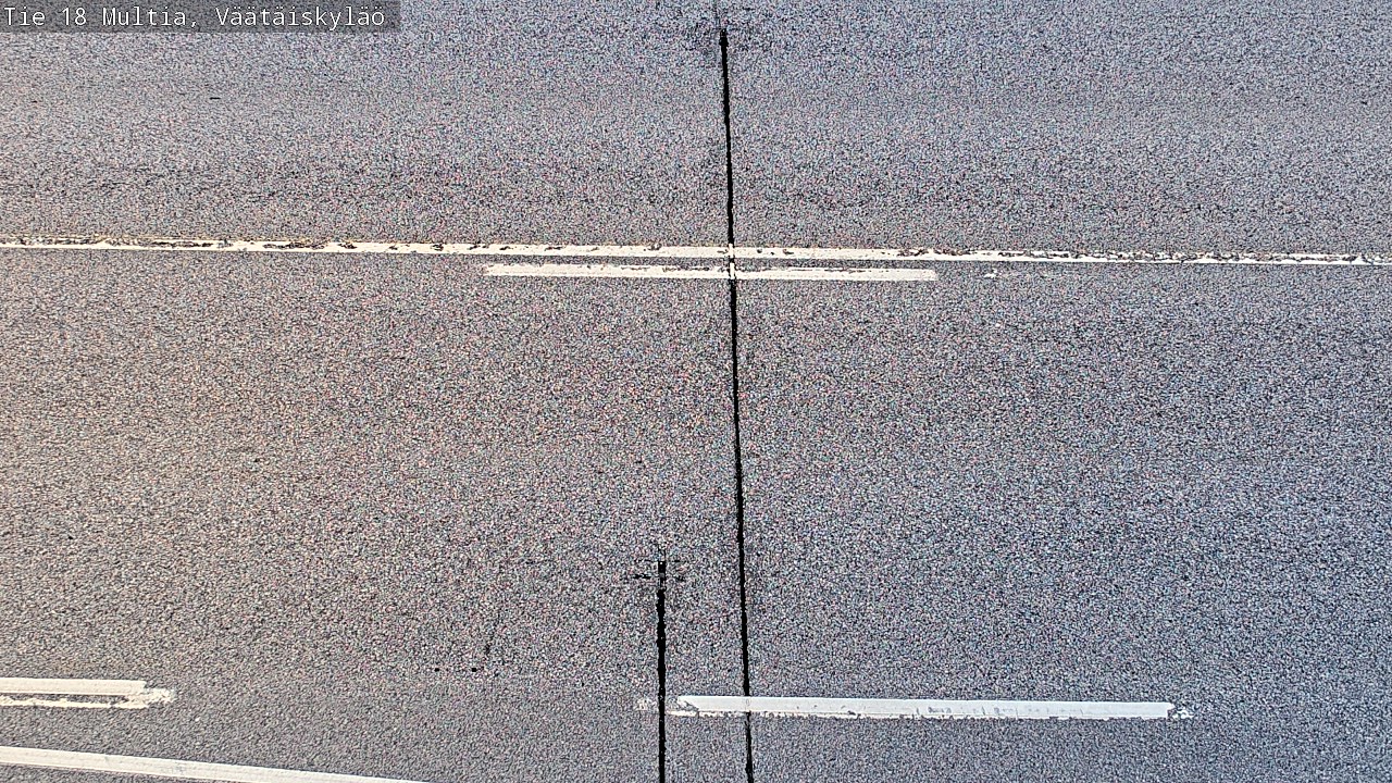Weather Camera Image Väg 18 Multia, Väätäiskylä, Multia, Keski-Suomi