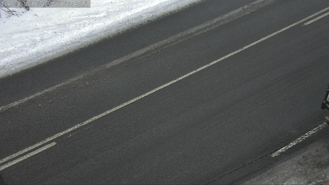 Weather Camera Image Väg 18 Multia, Väätäiskylä, Multia, Keski-Suomi