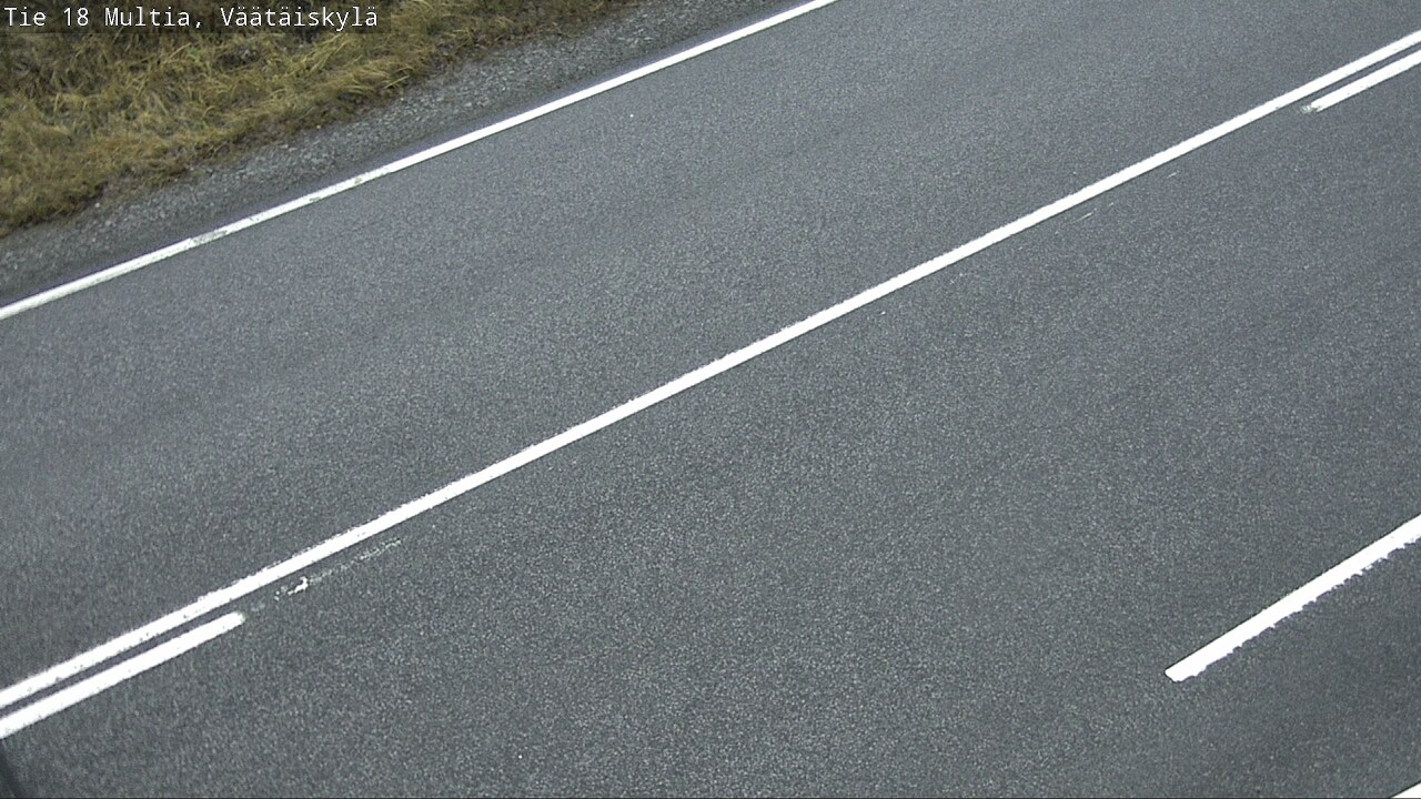 Weather Camera Image Väg 18 Multia, Väätäiskylä, Multia, Keski-Suomi