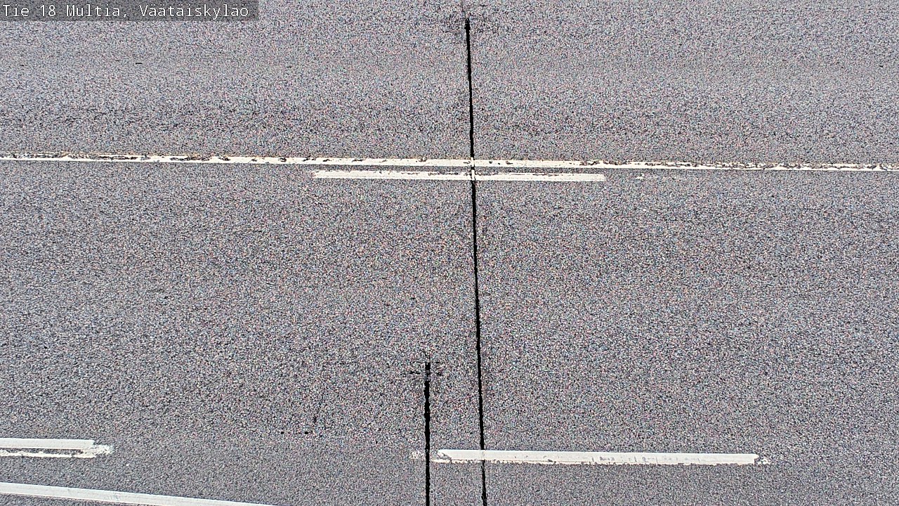 Weather Camera Image Väg 18 Multia, Väätäiskylä, Multia, Keski-Suomi