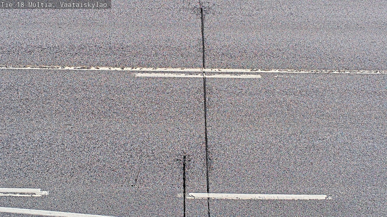 Weather Camera Image Väg 18 Multia, Väätäiskylä, Multia, Keski-Suomi